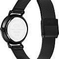 Daniel Wellington Daniel Wellington Petite Reflection Black DW00100798 petite шведские женские часы на браслете нержавеющая сталь с pvd-покрытием боковой вид