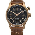 Maurice Lacroix Maurice Lacroix Pontos S Diver PT6248-BRZ01-330-3 швейцарские наручные мужские часы заводная головка с логотипом Maurice Lacroix