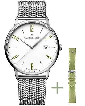 Maurice Lacroix Eliros Date Strap Set EL1118-SS00S-120-D