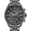 Hugo Boss Hugo Boss Distinct Athleisure HB1513858  HB1513858  кварцевые мужские часы  серый циферблат, браслет нержавеющая сталь с ip-покрытием — вид спереди