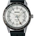 Seiko Seiko Presage SSK011J1  SSK011J1 механические мужские часы  серый циферблат, браслет кожаный — вид спереди