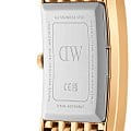 Daniel Wellington Daniel Wellington Bound 9-Link Gold DW00100705  шведские женские часы на браслете нержавеющая сталь с pvd-покрытием боковой вид