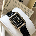 Часы Anne Klein Rectangular Leather 3820GPBK фото 9