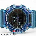 Casio Casio G-Shock GA-900SKL-2A GA — задняя крышка пластик корпуса японские часы