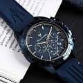 Maserati Maserati Traguardo R8871612042  итальянские мужские часы на браслете каучук боковой вид