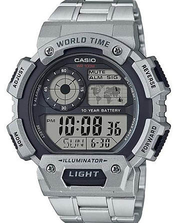 Casio Collection AE-1400WHD-1AVDF (AE-1400WHD-1A)