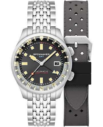 Spinnaker Bradner Gmt Automatic SP-5121-33