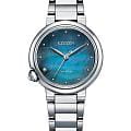 Citizen Citizen Citizen L EM0910-80N  EM0910-80N кварцевые женские часы  перламутровый циферблат, браслет нержавеющая сталь — вид спереди