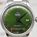 Orient Orient Automatic RA-AC0M09E classic automatic японские мужские часы на браслете нержавеющая сталь боковой вид