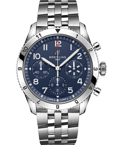 Breitling Classic Avi Chronograph 42 Tribute To Vought F4U Corsair A233801A1C1A1