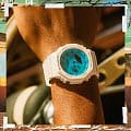 Casio Casio G-Shock GA-2100TL-7ADR (GA-2100TL-7A) GA-2100 наручные мужские часы фото под углом.