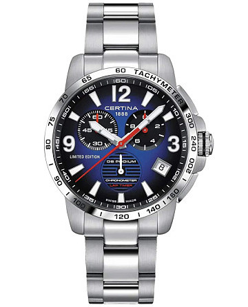 Certina DS Podium Chronograph Lap Timer C034.453.11.047.10