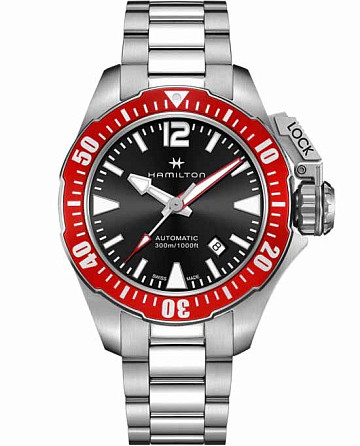 Hamilton Khaki Navy Frogman H77725135