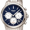 Boccia Titanium Boccia Titanium 3742-03  наручные мужские часы фото под углом.