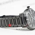Seiko Seiko Presage SRPJ15J1 presage японские мужские часы на браслете нержавеющая сталь с pvd-покрытием боковой вид