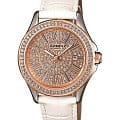 Casio Casio Sheen SHE-4510GL-9AUDR  SHE-4510GL-9AUDR кварцевые женские часы  золотой циферблат, браслет кожаный — вид спереди