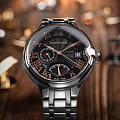 Оригинальные часы Earnshaw Earnshaw Barallier ES-8288-33 механические калибр механизма  общий вид