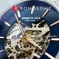 Оригинальные часы Kenneth Cole Kenneth Cole Automatic KCWGL2216905 механические калибр механизма  общий вид