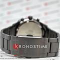 Orient Orient Chronograph RA-TY0001E кварцевые мужские часы часы, крупный план зеленый циферблат