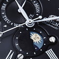Orient Orient Classic Automatic RA-AK0010B sun and moon японские мужские часы на браслете кожаный боковой вид