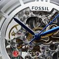 Fossil ME3044 наручные мужские часы застежка крупным планом