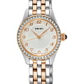 Seiko Seiko Prospex SUR386P1  SUR386P1 кварцевые женские часы  белый циферблат, браслет нержавеющая сталь — вид спереди