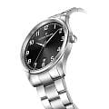 Jacques Philippe Jacques Philippe Maturus JPQGS881316  швейцарские мужские часы на браслете нержавеющая сталь боковой вид