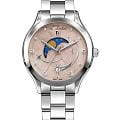 L'Duchen L'Duchen Perseides D 837.10.45  D 837.10.45 кварцевые женские часы  бежевый циферблат, браслет нержавеющая сталь — вид спереди