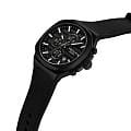 Kenneth Cole KCWGO0059603 наручные мужские часы застежка крупным планом