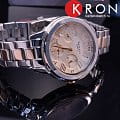 Casio Casio Sheen SHE-3059SPG-9A sheen японские женские часы на браслете 18-каратное желтое золото боковой вид
