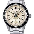 Seiko Seiko Presage SSA447  SSA447 механические мужские часы  бежевый циферблат, браслет нержавеющая сталь — вид спереди