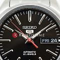 Seiko Seiko 5 Regular SNKL45J1 5 regular японские мужские часы на браслете нержавеющая сталь боковой вид
