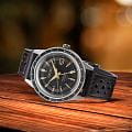 Seiko Seiko Presage SSK013J1 presage японские мужские часы на браслете кожаный боковой вид