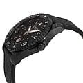 Victorinox Victorinox Maverick 241787  швейцарские мужские часы на браслете кожаный боковой вид