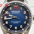 Swiss Military Hanowa Swiss Military Hanowa Greyhound SMWGA0001502  швейцарские мужские часы на браслете кожаный боковой вид