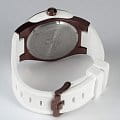 Jacques Lemans Jacques Lemans Sport 1-1784Q  австрийские женские часы на браслете силикон боковой вид