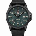 Luminox Luminox Atacama Field XL.1977  XL.1977 кварцевые мужские часы  зеленый циферблат, браслет каучук + текстиль — вид спереди
