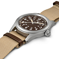 Часы Hamilton Khaki Field Mechanical H69439901 фото 11