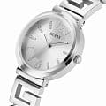 Guess Guess G Cluster GW0545L1 женские часы серебристый циферблат на запястье
