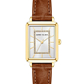 Часы Anne Klein Rectangular Leather 3820GPHY