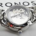 Kenneth Cole Kenneth Cole New York KCWLL0047401  — задняя крышка сталь металл корпуса американские часы