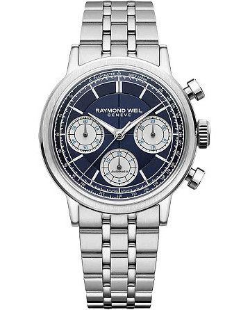 Raymond Weil Millesime Tri-Compax 7765-ST-50651