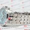 Orient Orient Chronograph RA-TX0304L мужские часы бирюзовый циферблат на запястье