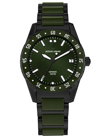 Jacques Lemans High Tech Ceramic 42-10F