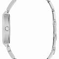 Guess Guess G Cluster GW0545L1 кварцевые женские часы часы, крупный план серебристый циферблат