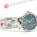 Pierre Lannier Pierre Lannier Multiples 009M671 женские часы зеленый циферблат на запястье