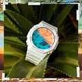Оригинальные часы Casio Casio G-Shock GA-2100TL-7ADR (GA-2100TL-7A) электронные калибр механизма  общий вид