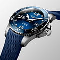 Longines Longines HydroConquest L3.781.4.96.9 — полный набор фото мужские часы швейцарские