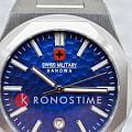 Swiss Military Hanowa Swiss Military Hanowa SMWGH2101905 roadrunner швейцарские мужские часы на браслете нержавеющая сталь боковой вид