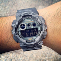 Часы Casio G-Shock GD-120CM-8ER фото 5
